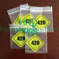 LDPE mini apple plastic bags A